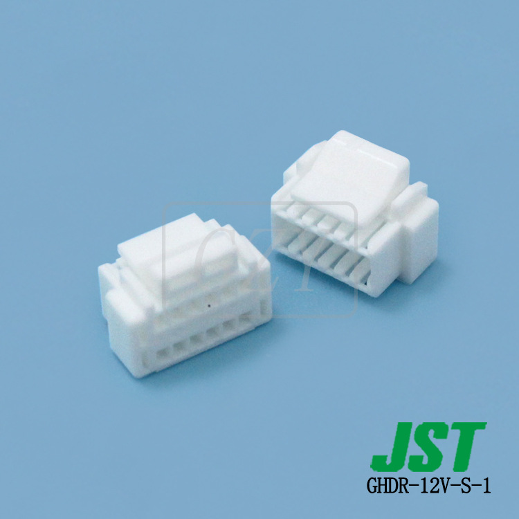 ɶ GHDR-12V-S-1 ܿ  JST GHDϵ 1.25mm