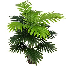 厂家批发人造仿真绿植散尾葵盆栽室内大型植物落地装饰仿真假树