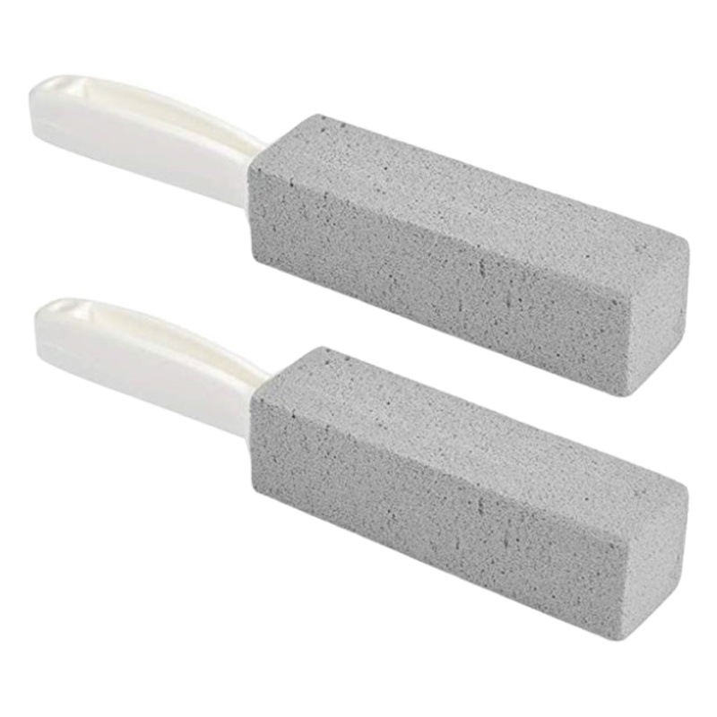 TV new pumice toilet cleaning brush decontamination stick dead angle cleaning brush natural pumice stone