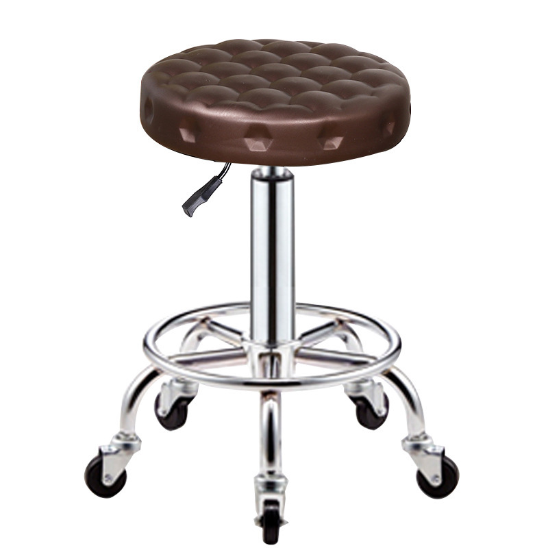 Fábrica directa taburetes de belleza elevación rotativa taburetes de cabinería sillas de bar sillas de bar bar image 26