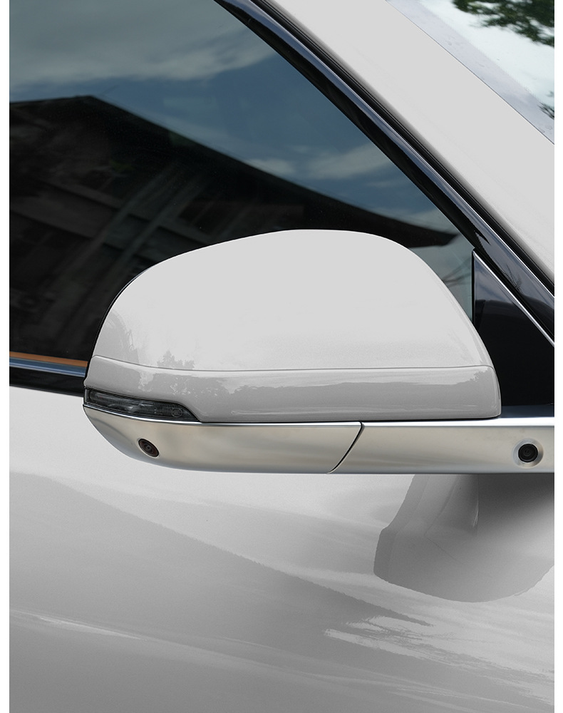 Suitable for Ideal I6I8L6L7L8L9 Special Rearview Mirror Anti-Collision Strip Anti-Scratch Protective Car Supplies Accessories Decoration