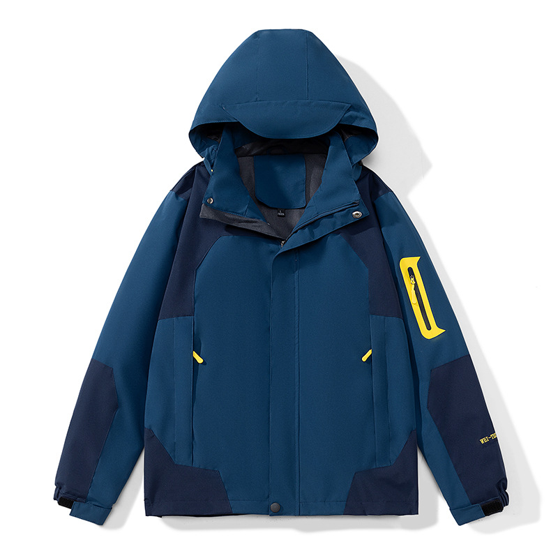 Chaqueta deportiva para hombres 2023 primavera nueva ropa de asalto casual para hombres primavera chaqueta impermeable al aire libre ropa de hombre image 10