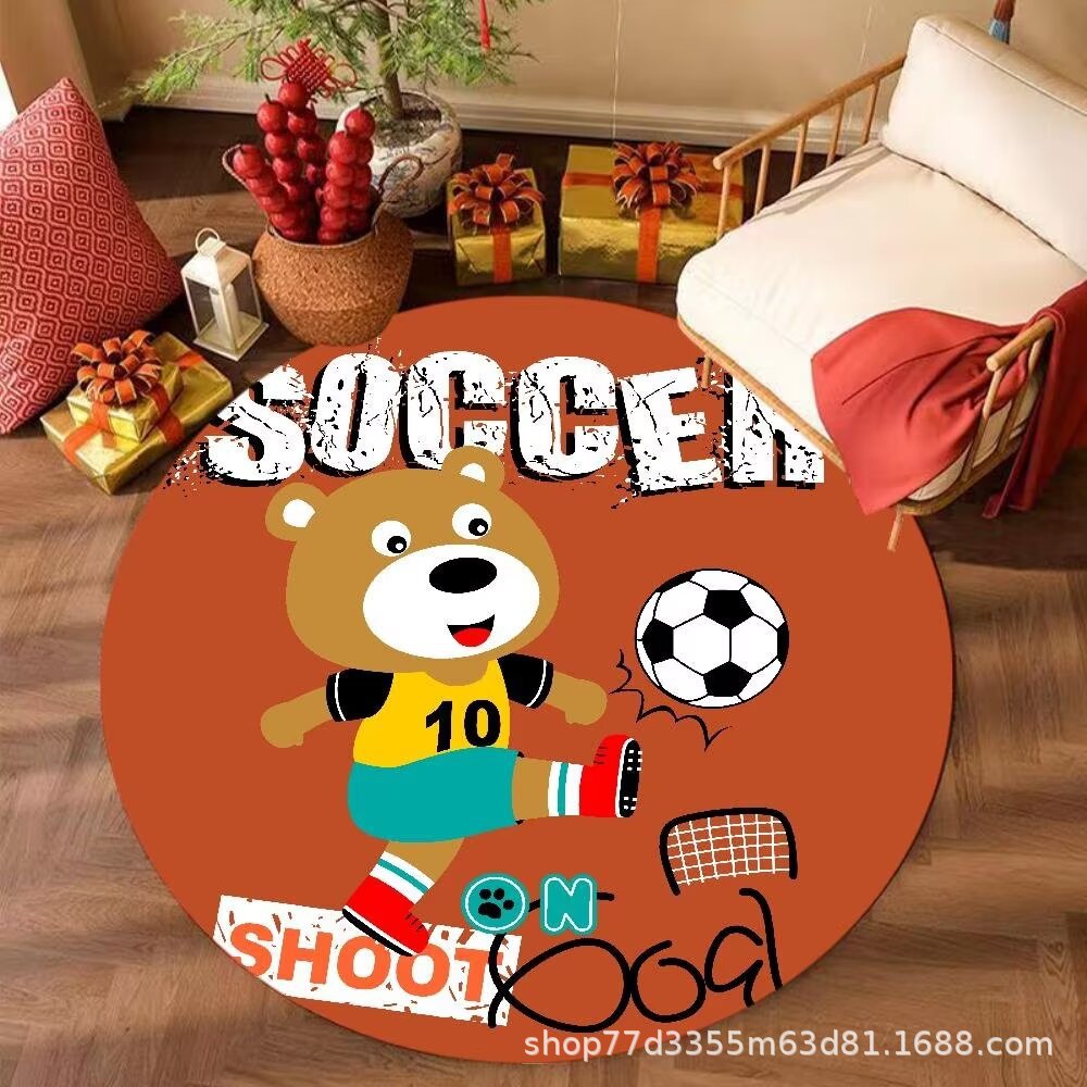 축구를 하는 곰