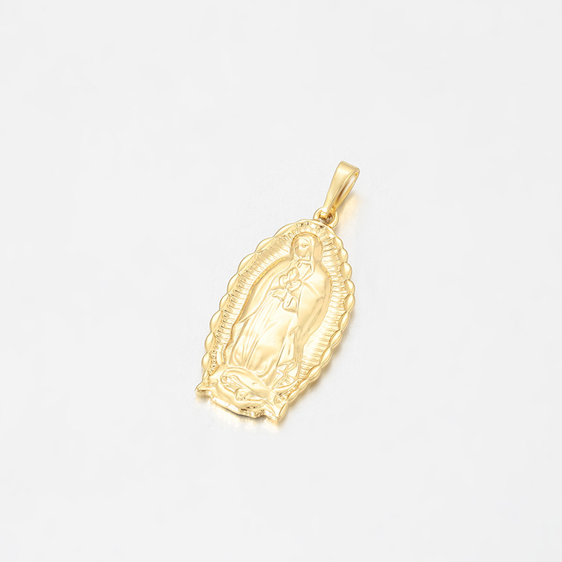Chapado en 14K de color (colgante único sin cadena)