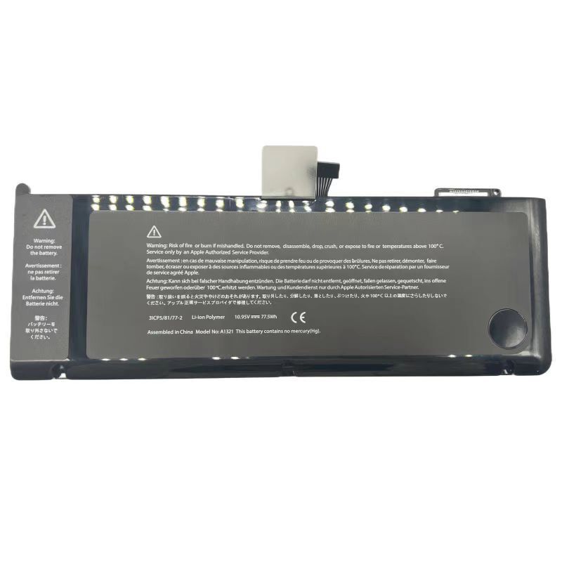 Suitable for Apple Notebook Battery A1321 Suitable for Apple Macpro 15 A1286 Mb986 Mc371