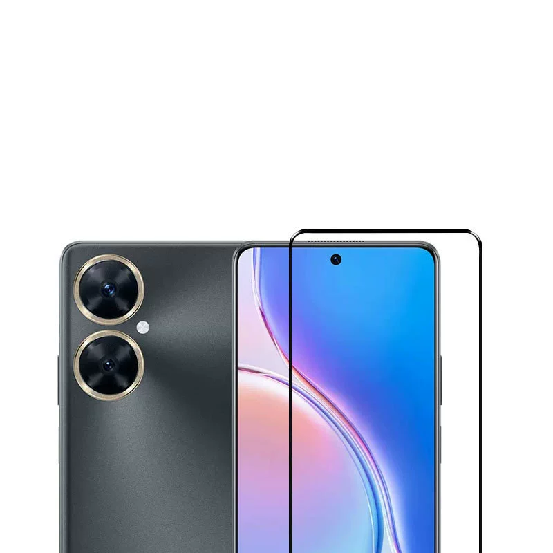 Подходит для Huawei Mackera 20 пленка с темпераментом Magan 20 5G, электроникелированная алюминиевая рамка с крупным закруглением, две сильные HD защитная пленка