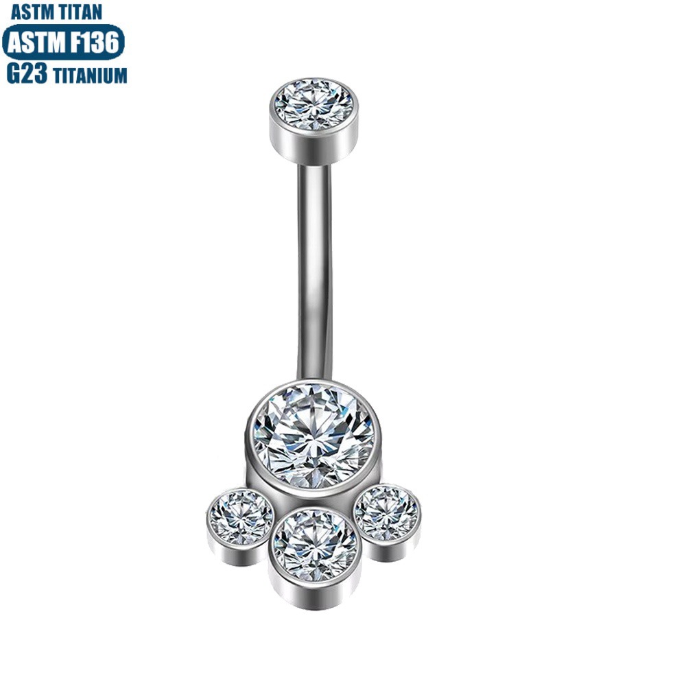 Silver pointed spike labret stud material detail