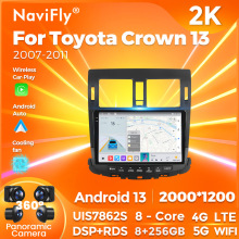 �m���S��Crown 13 2007-11��׿ϵ�y܇�d��ý�w�{��Carplay������
