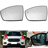 Подходит для зеркала заднего вида с подогревом объектива заднего вида Ford Escape Kuga Ecosport 13-17