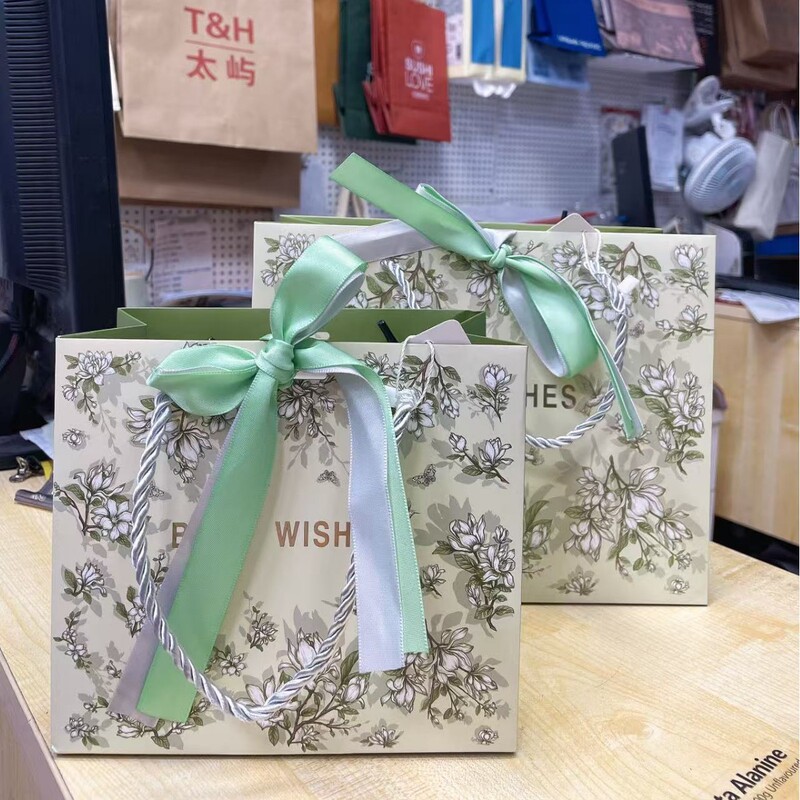 Paper Bag, Gift Bag, Clothing Bag, Cosmetic Bag, Shopping Bag, Gift Bag, Handbag, Jewelry Packaging Bag