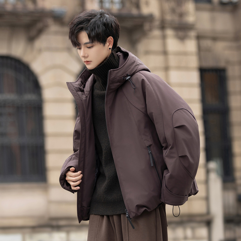 2222 Designer down Jacket Men's Winter Warm Thickened down Jacket 2025 New Trendy Korean Version