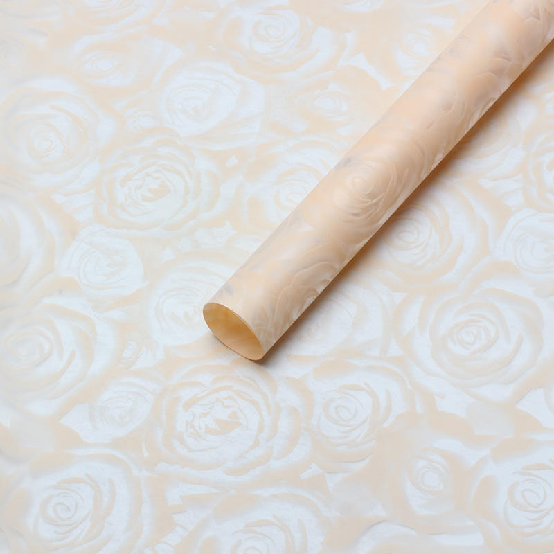 Huaxi Rose Beauty Papel de embalaje de flores Papel mate Arte floral del día de San Valentín Material de embalaje de flores Florería Papel de embalaje de flores