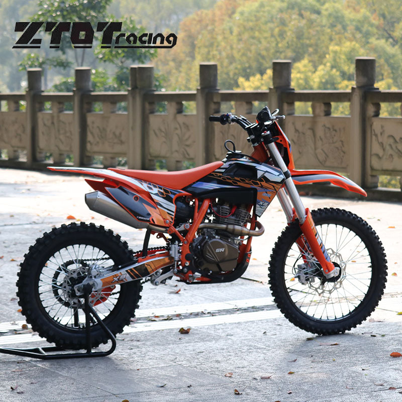 Stn Stoner X3-Yb300R Racing Two-Wheeled Mountain Off-Road Motorcycle, High-Performance Dirt Bike for Forest Trails