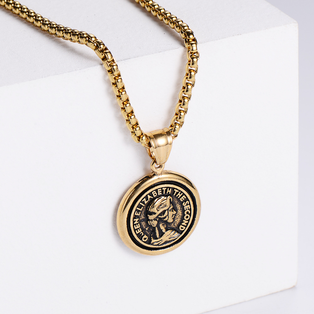 Fashionable pendant stainless steel for men and women
