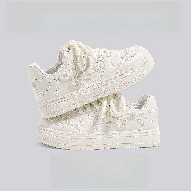 Zhao RUSI обувь в том же стиле 2024 новые универсальные кроссовки на толстой подошве для кампуса повседневная женская обувь для девочек в нишевом стиле