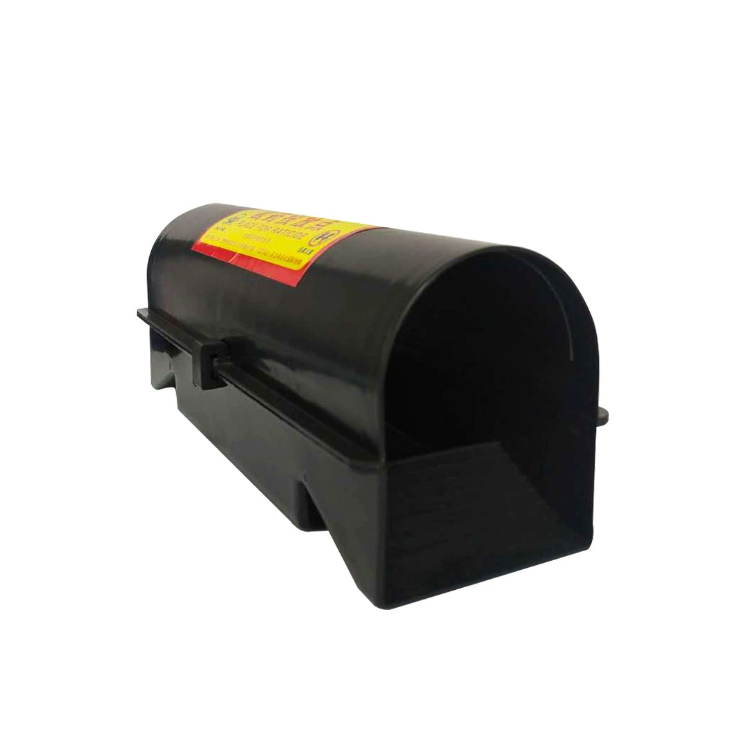 Caja de cebo venenoso para ratas, caja de cebo de ratas dividida para casa, estación de cebo de ratas doméstica, caja de cebo de ratas de plástico, caja de cebo de ratas, caja de cebo de ratas