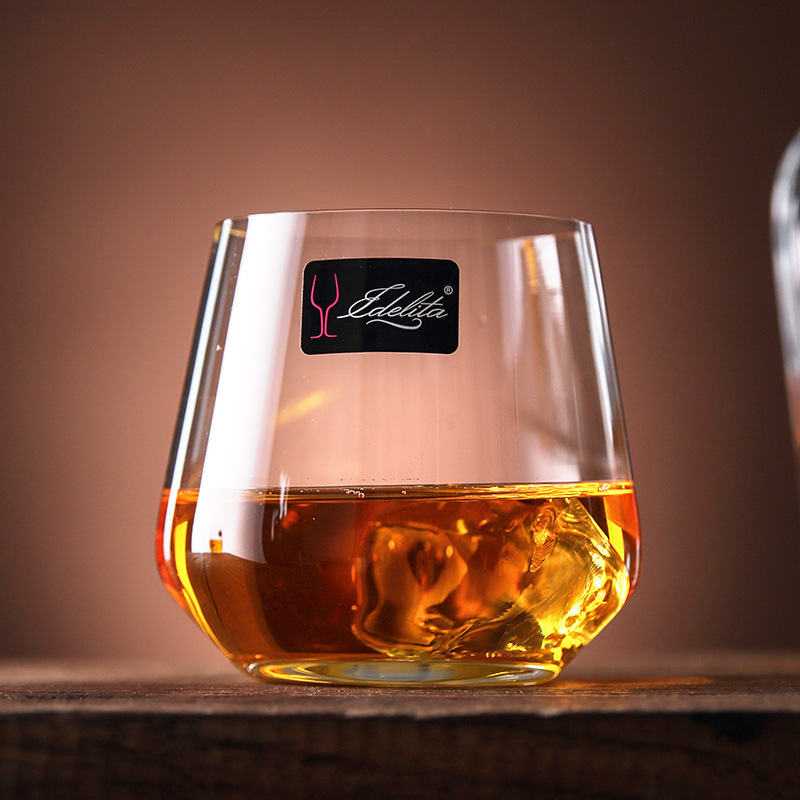 Serie de moda de Venecia de copa de vino de cristal de copa de vino de whisky