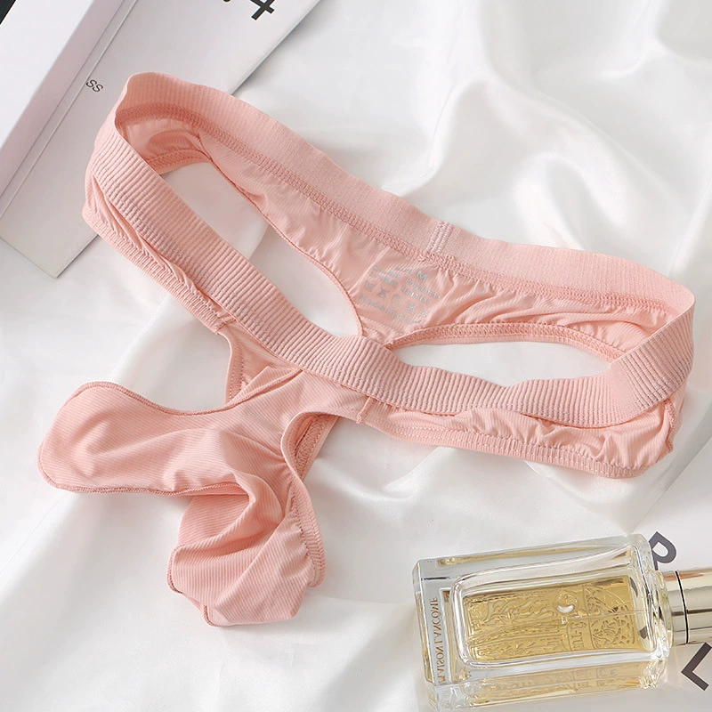 Сет Sexy нижнее белье, быстро сохнущие дышащие шелковые брюки