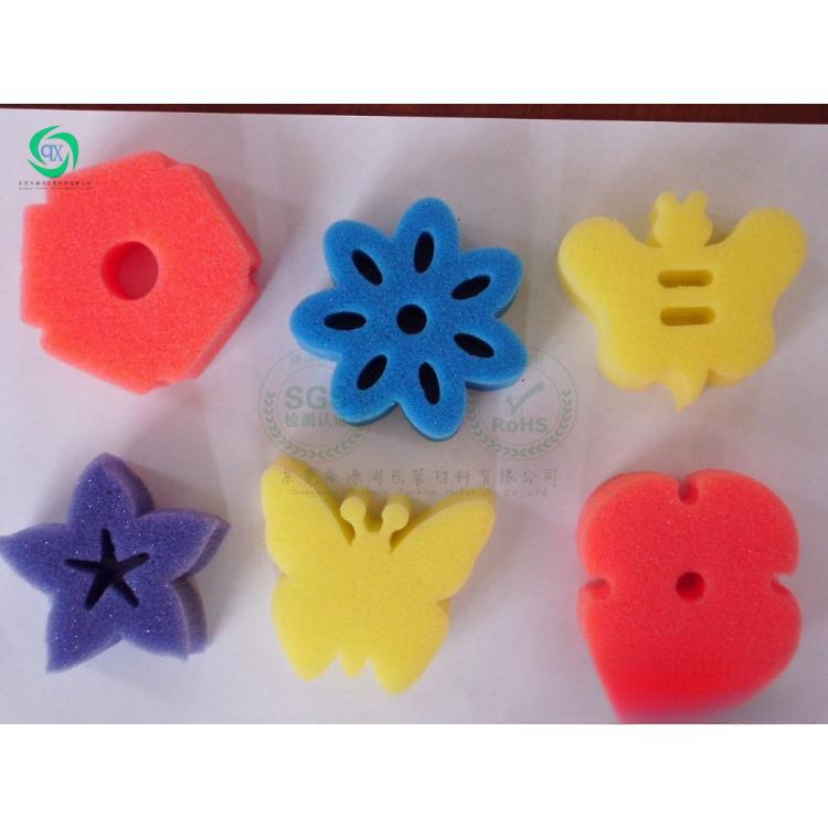 海绵异形制品 彩色海绵玩具 儿童海绵玩具 海绵制品
