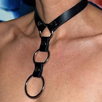 Necklace, accessory, multicoloured accessories, punk style
