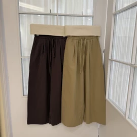 女式T恤;休闲裤;女式针织衫