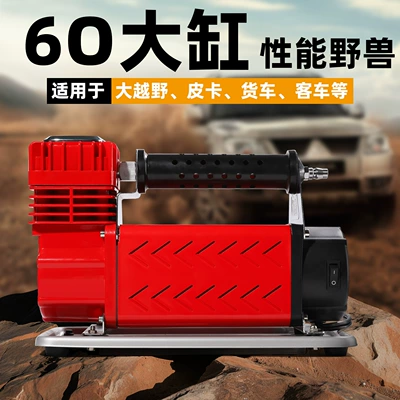 Car-Mounted Air Pump, High-Power Hava nasosu