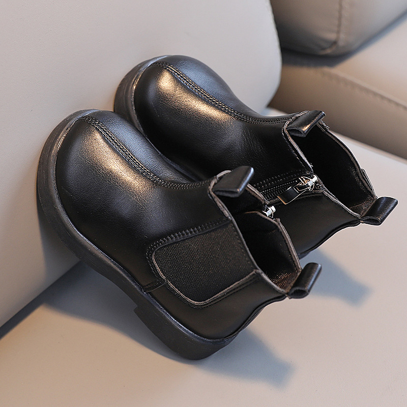 Jesen 2024, nova modna, za majhne in srednje velike deklice, korejska izdaja, priložnostne in vsestranske, z mehkim podplatom, kratke martin hlače_voghion.com