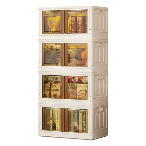 Baby clothes simple wardrobe storage box storage box snacks toys books clothes folding storage box