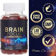�羳���u�Xӛ��ܛ�� brain focus gummy 60�� ֧��O EM