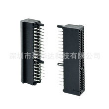 现货 PCI 64P 插槽 插座 PCIE 连接器 64脚 显卡插槽座 原装正品