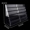 Increase the installation tools for disassembling six layers of books