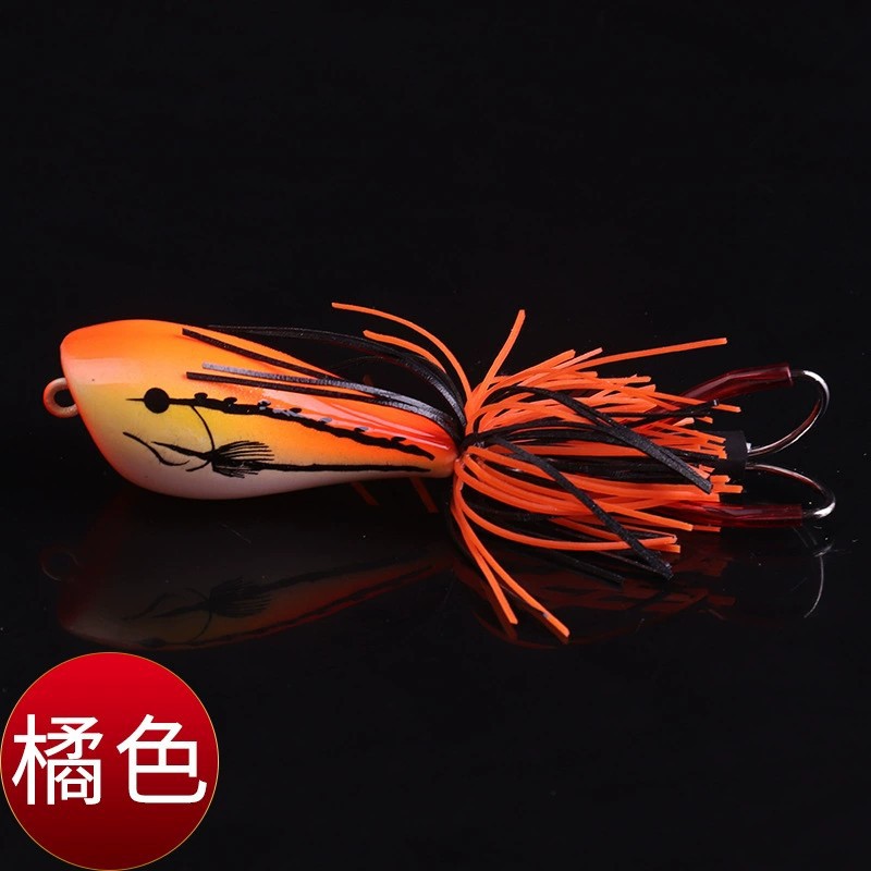 Soft Frogs Fishing Lures 90mm/9g Frog Baits Bass Trout Saltwater Sea Fishing Lure