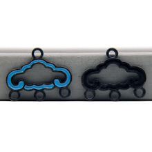W60375ͭ�ŷ���Ʒdiy�ֹ�����ɫ��׹�������ڲ���16*20mm����