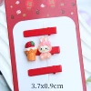 3.7cm one-piece clip