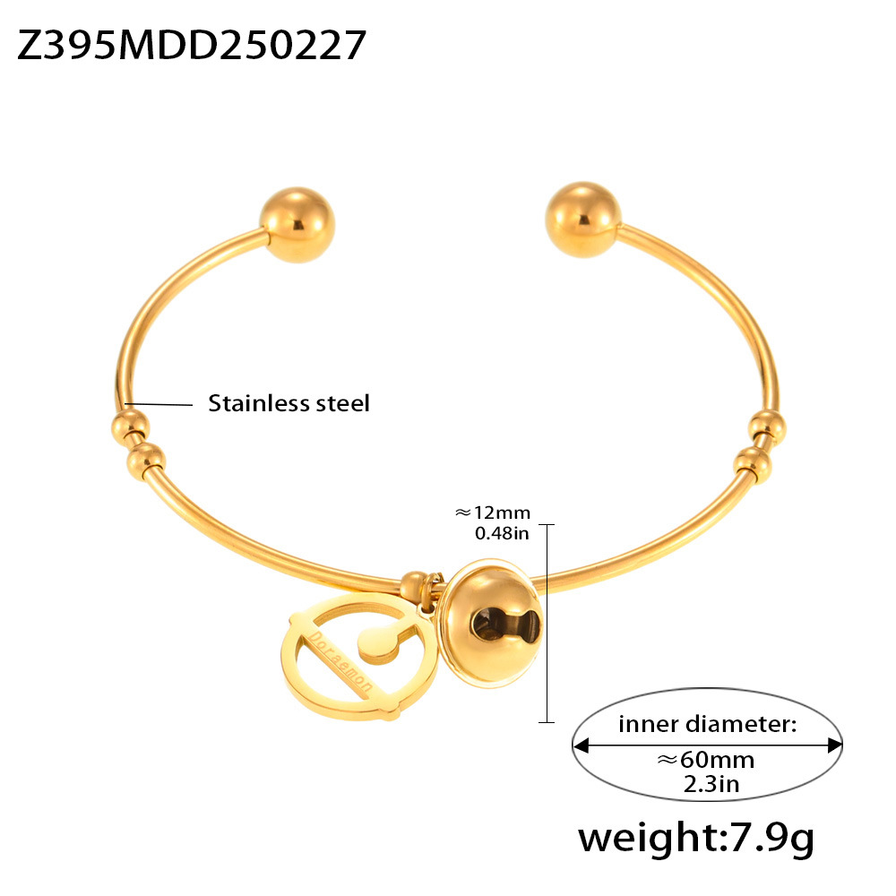 Zheng Yanins campanas colgante pulsera mujer delicada simple ligera lujosa sensación de diseño universal joyería pulsera de moda en stock