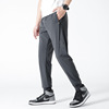 summer new pattern leisure time trousers comfortable ventilation Elastic force Sports pants Simplicity superior quality trousers man Casual pants