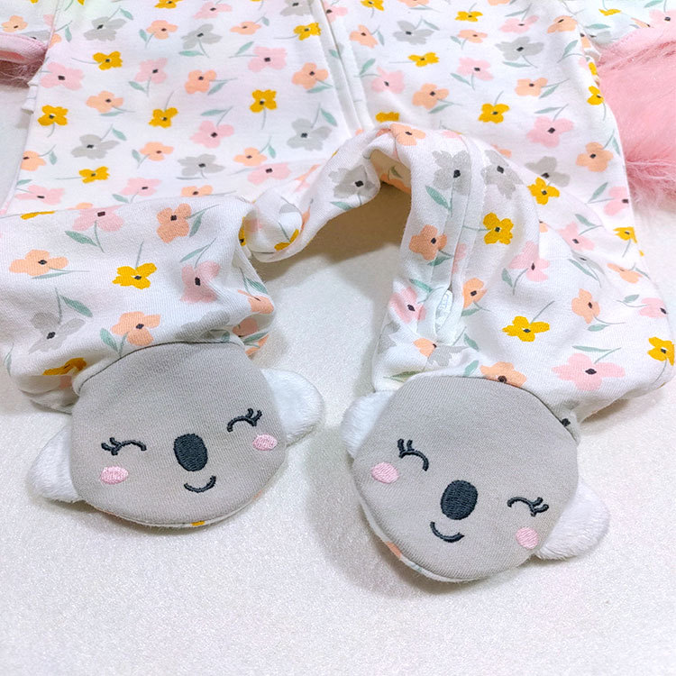 Cute Lion Cotton Jumpsuits display picture 6