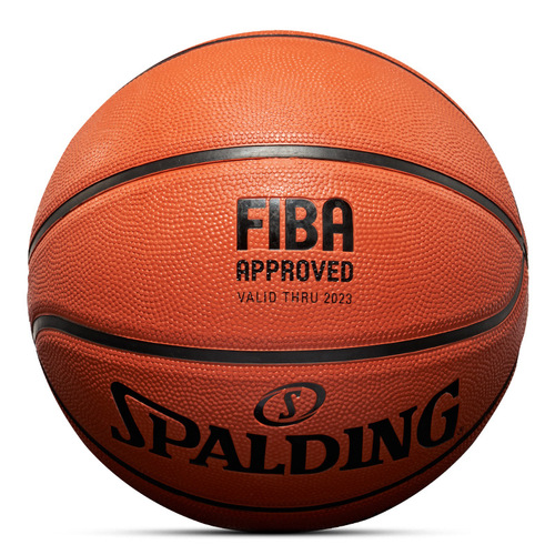 Spalding basketball official TF-150 adult and children's ball FIBA ​​No. 7 rubber outdoor wear-resistant 84-421Y