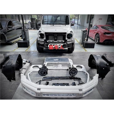 G500 G350 modified G63 front – Bumper