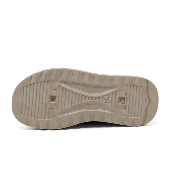 Cross-border ZY1828 New 2025 Summer Breathable Mesh Shoes Women's Shoes Platform Sandals Women's Height All-match Mesh Half-mops