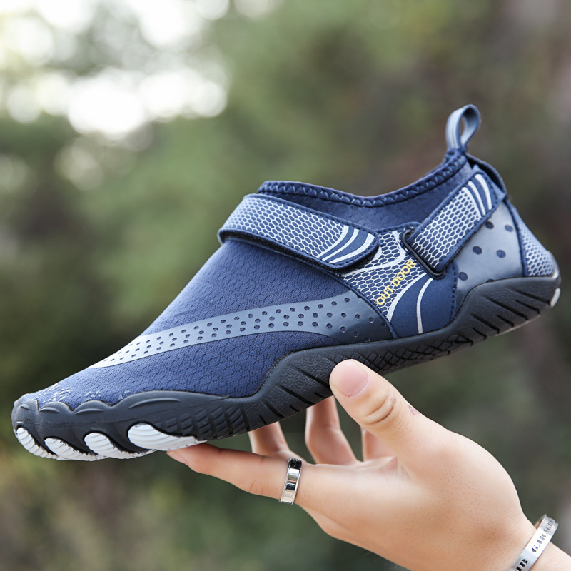 Veelzijdige outdoorschoenen, sneldrogende waterschoenen voor kamperen, wandelen, beekwandelen, blotevoetsandalen, strand, bergbeklimmen, fietsen en zwemmen._voghion.com