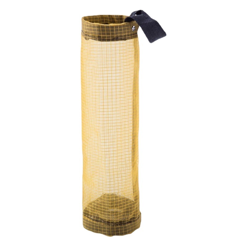 Bolsa de compras montada en la pared bolsa de almacenamiento en rack de almacenamiento bolsa de almacenamiento de basura colgante cocina del hogar bolsa de plástico bolsa de organización