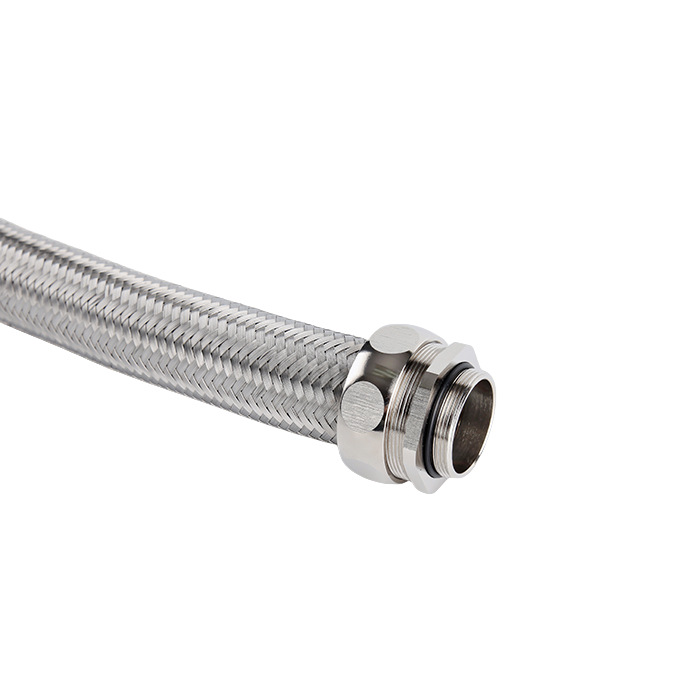 供应JSG增强型金属软管，金属屏蔽管