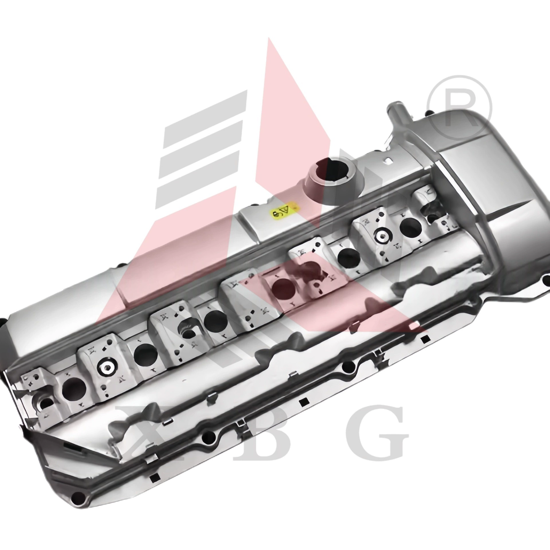 Подходящий для двигателей BMW M54/M52/E39/E46 улучшенная алюминиевая крышка клапанного механизма 11121432928