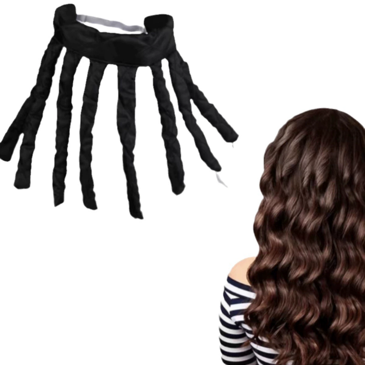 Amazon Octopus No Hot Curling Stick No Perming Curler Sleep Curling No Damage Hair Big Wave Amazon Hot