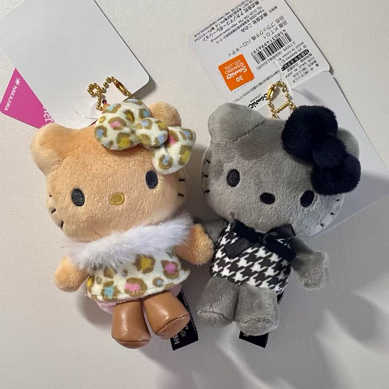 コノミ ジョイントシリーズ ドール ハローキティ かわいい 千鳥ハローキティ ぬいぐるみ ペンダント ギフト|undefined