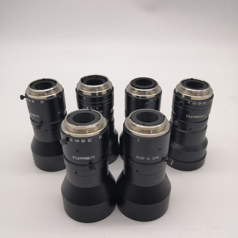 Kowa LM100JC f=100mm/F2.8工业C口镜头 成色新