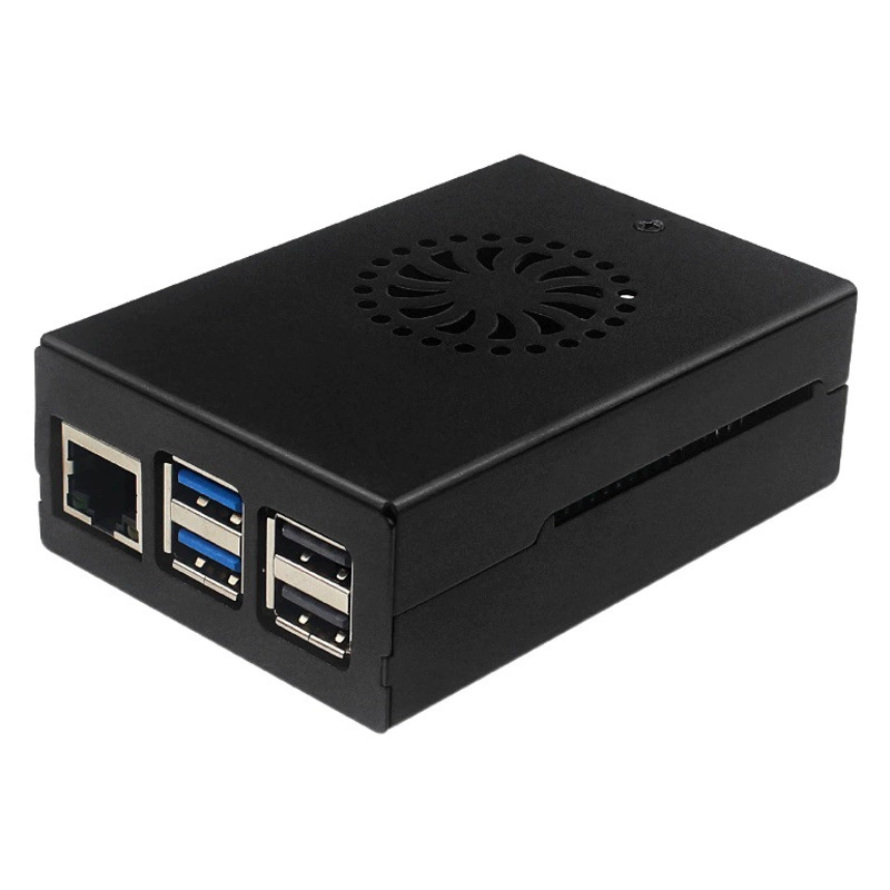 Металлический корпус для рассеивания тепла Raspberry Pi 5 поколения Защитная оболочка Raspberry Pi 5 применима к официальному радиатору