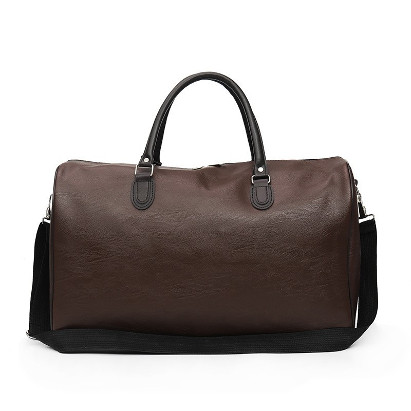 Travel bag, large capacity hand luggage bag, short distance travel bag, sports and fitness bag, single shoulder diagonal cross_voghion.com