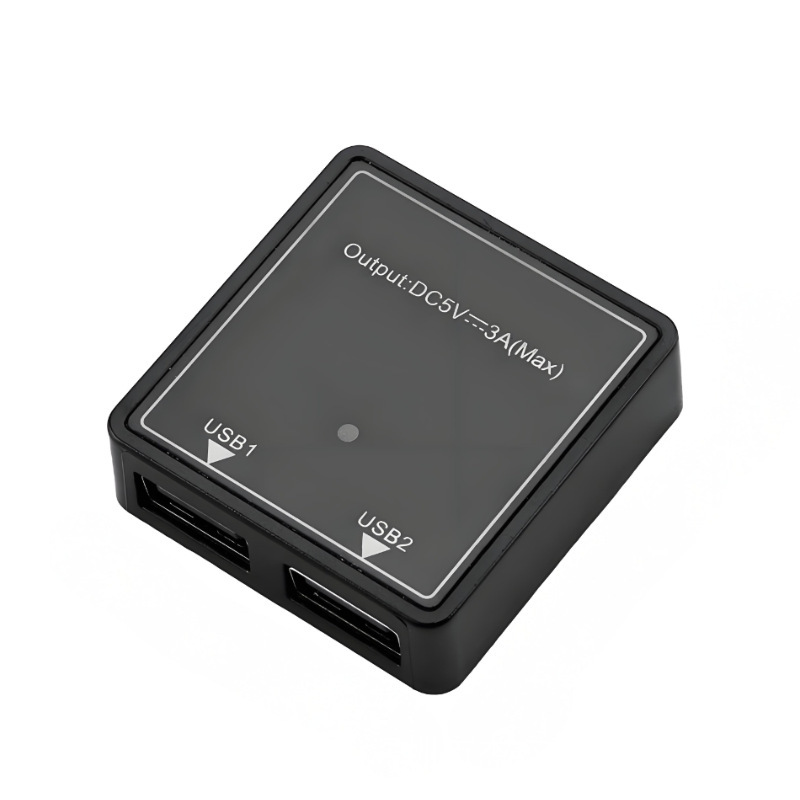 In Stock, Direct Shot, Solar Dual USB Voltage Regulator, Charger, Foldableing Bag, DIY